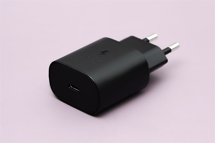 Sạc nhanh Type-C PD 25W Samsung EP-TA800N Màu Đen