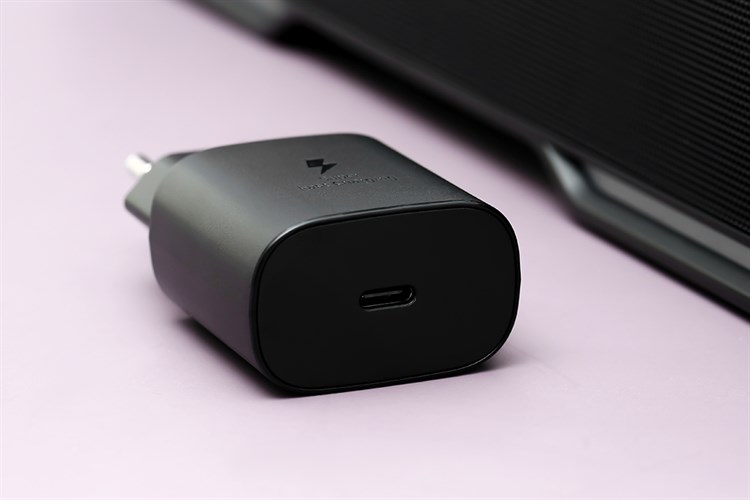 Sạc nhanh Type-C PD 25W Samsung EP-TA800N Màu Đen