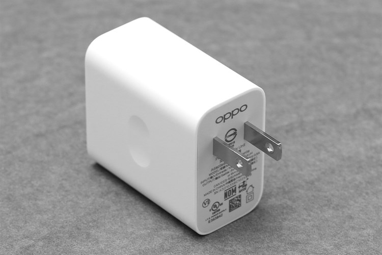 Adapter Sạc USB 18W OPPO OP92KAUH Màu Trắng