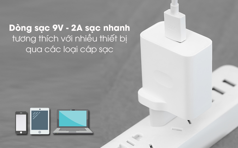 Sạc nhanh - Adapter Sạc 18W OPPO OP92KAUH