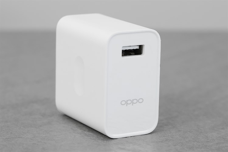 Adapter Sạc VOOC 30W OPPO VC56JAUH Màu Trắng