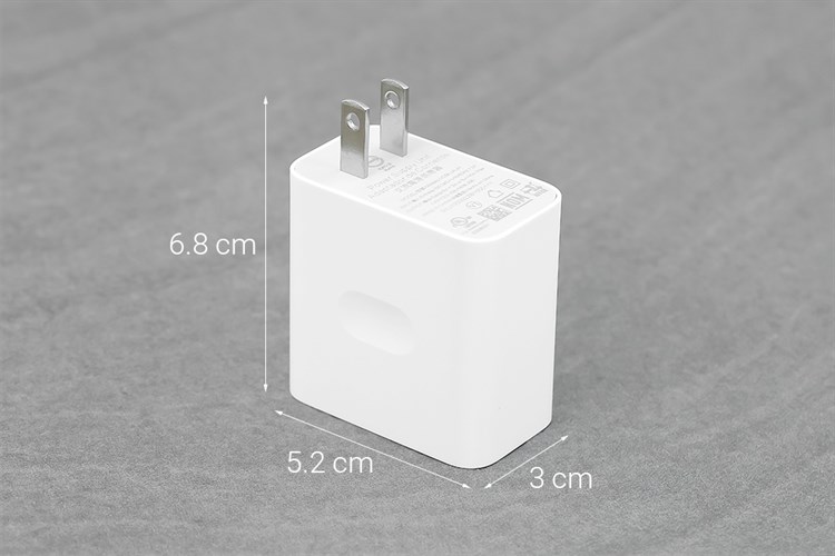 Adapter Sạc VOOC 30W OPPO VC56JAUH Màu Trắng