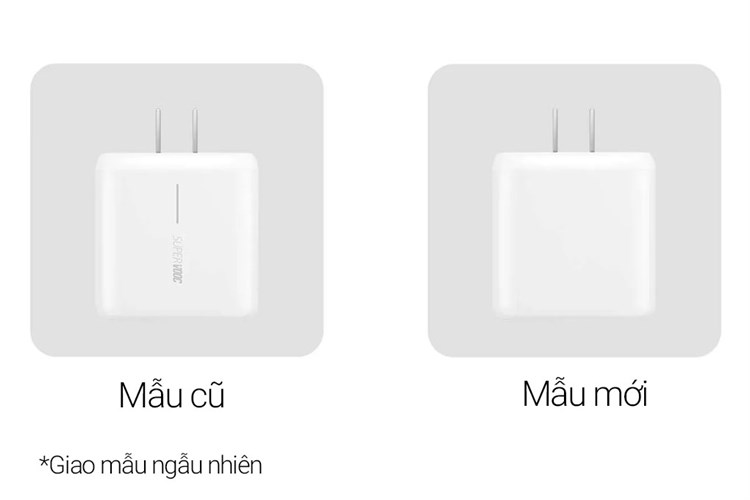 Adapter Sạc SuperVOOC 65W OPPO VCA7JAUH Màu Trắng