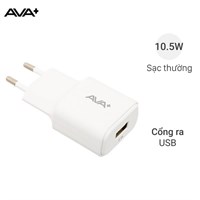 Adapter s?c USB 10.5W AVA+ DS017A-TB
