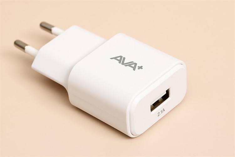 Adapter sạc USB 10.5W AVA+ DS017A-TB