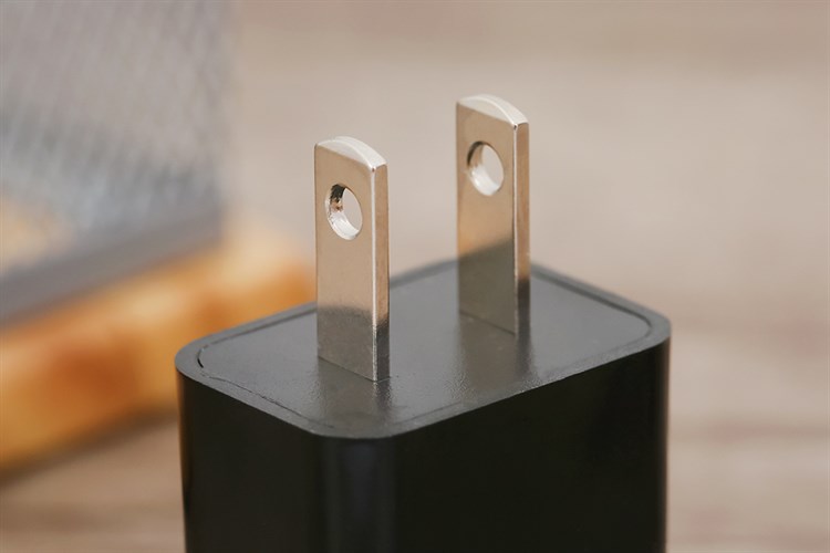 Adapter sạc USB 5W AVA+ DS016 Màu Đen