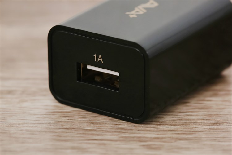 Adapter sạc USB 5W AVA+ DS016 Màu Đen