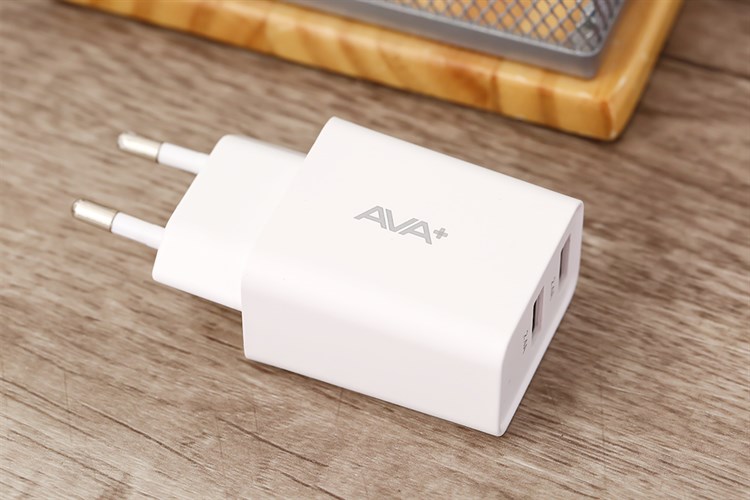 Adapter Sạc USB 12W AVA+ DS020B