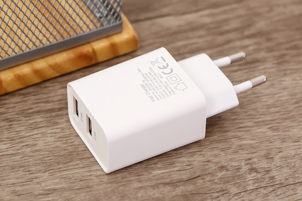Adapter Sạc USB 12W AVA+ DS020B - 2