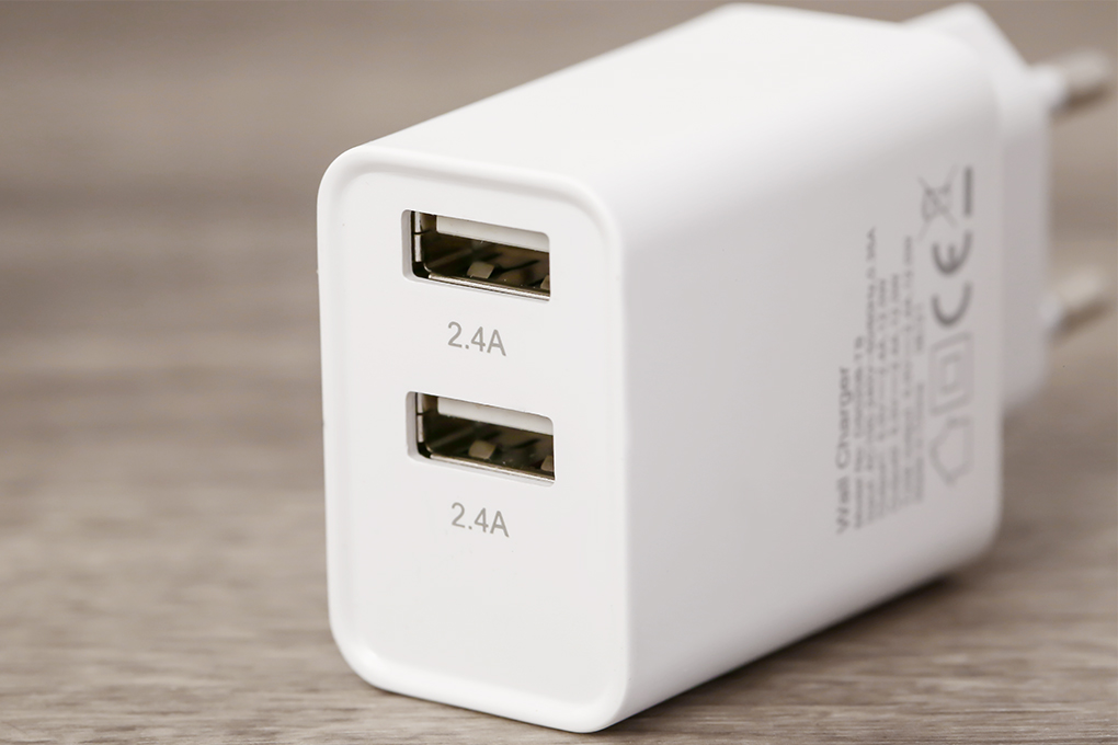 Adapter Sạc USB 12W AVA+ DS020B - 4