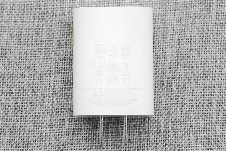 Adapter Sạc Type C PD 25W Belkin WCA004 Màu Trắng