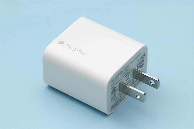 Adapter Sạc Type C PD 20W Mophie Trắng Màu Trắng