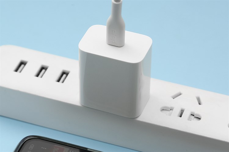 Adapter Sạc Type C PD 20W Mophie Trắng Màu Trắng