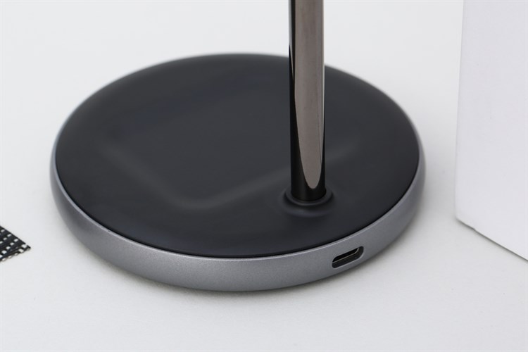 Sạc không dây Magnetic 2 in 1 HyperJuice HJ461 Màu Đen