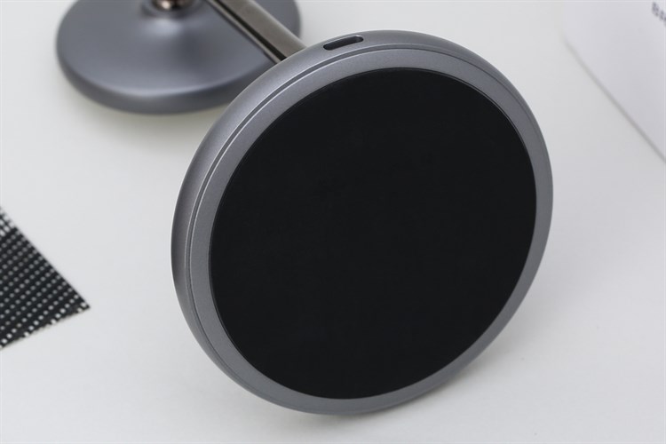 Sạc không dây Magnetic 2 in 1 HyperJuice HJ461 Màu Đen