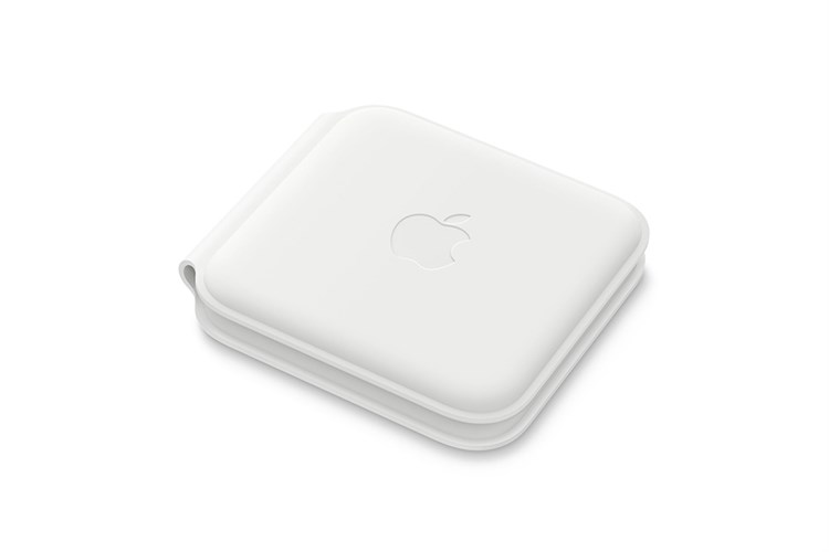 Sạc không dây MagSafe Duo Charger Apple MHXF3 Trắng Màu Trắng
