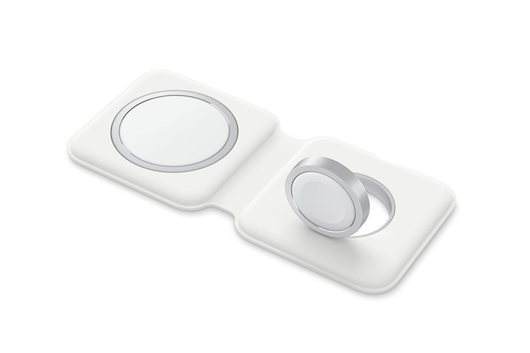 Sạc không dây MagSafe Duo Charger Apple MHXF3 Trắng Màu Trắng