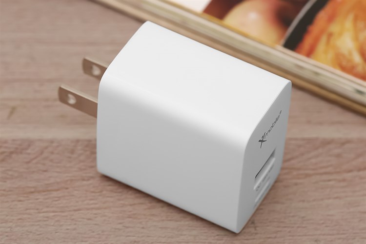 Adapter Sạc 2 cổng Type C PD QC3.0 20W Xmobile TC20QP