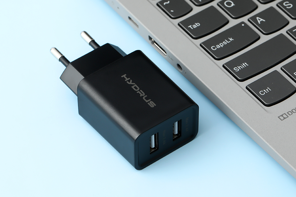 Adapter Sạc USB Hydrus ACL2018 hover