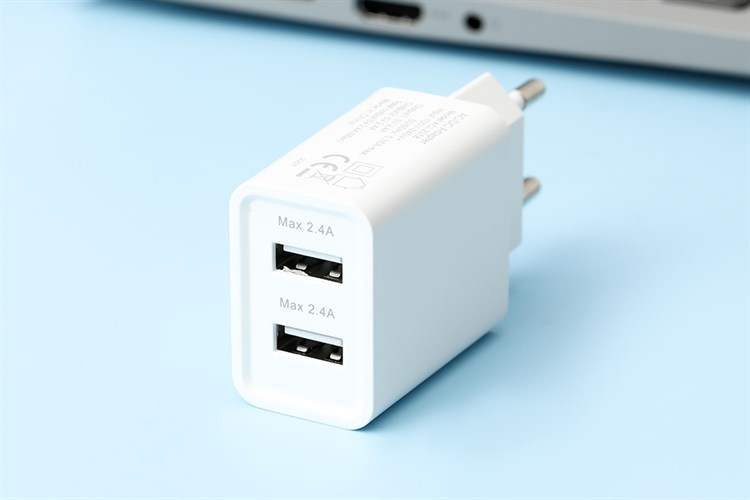 Adapter Sạc USB Hydrus ACL2018 Màu Trắng