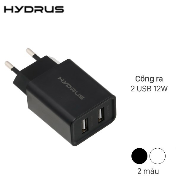 Adapter Sạc USB Hydrus ACL2018