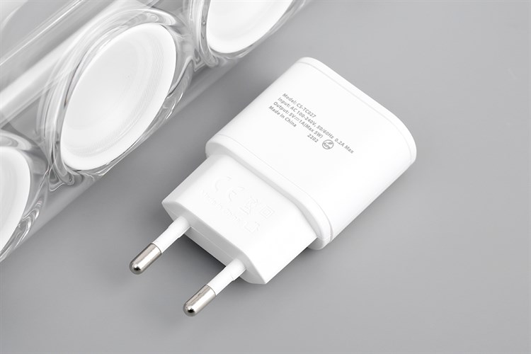 Adapter Sạc USB 5W Hydrus CS-TC027 Màu Trắng