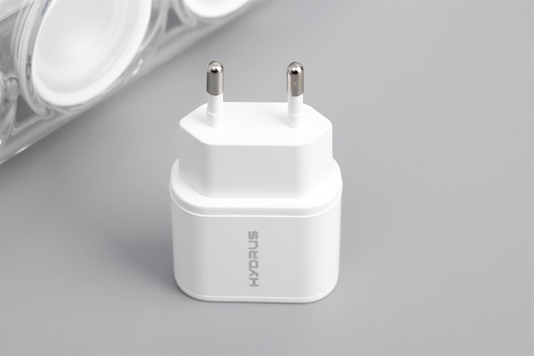 Adapter Sạc USB 5W Hydrus CS-TC027 Màu Trắng