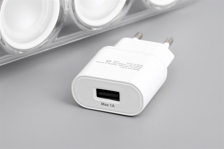 Adapter Sạc USB 5W Hydrus CS-TC027 Màu Trắng