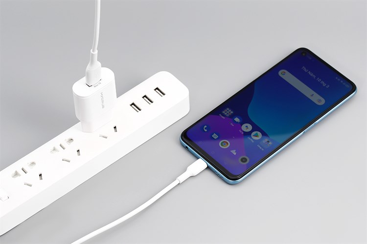 Adapter Sạc USB 5W Hydrus CS-TC027 Màu Trắng