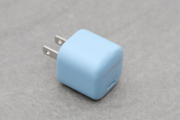 Adapter Sạc Type C PD 20W Hydrus UL160 Màu Xanh Dương