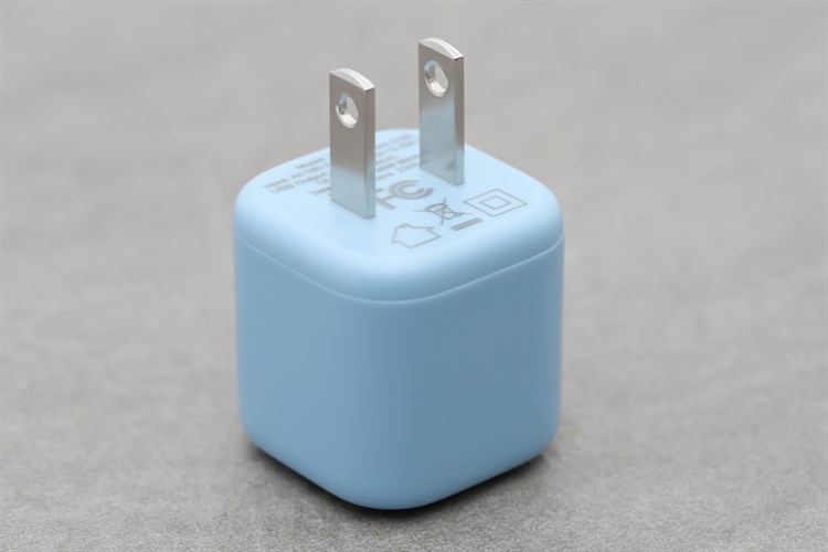 Adapter Sạc Type C PD 20W Hydrus UL160 Màu Xanh Dương