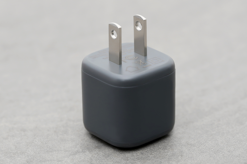 Adapter Sạc Type C PD 20W Hydrus UL160 Màu Xám