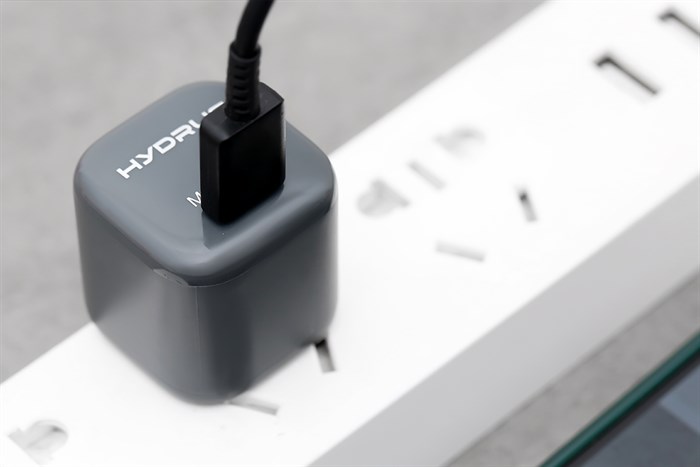 Adapter Sạc Type C PD 20W Hydrus UL160 Màu Xám