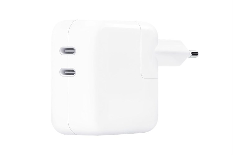 Adapter sạc Apple 2 cổng USB-C 35W MNWP3