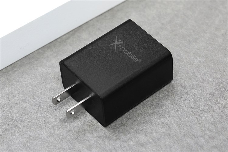 Adapter Sạc 2 cổng USB Type C 15W Xmobile MFK3A Màu Đen