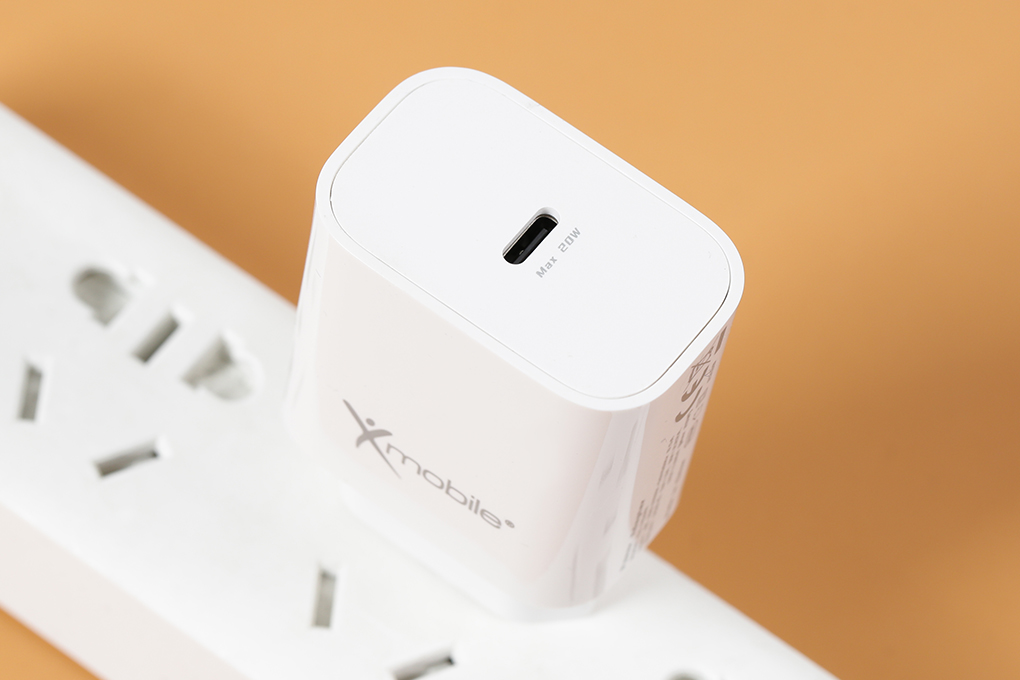 Sạc nhanh Type-C PD 20W Xmobile CS-TC041 - 4