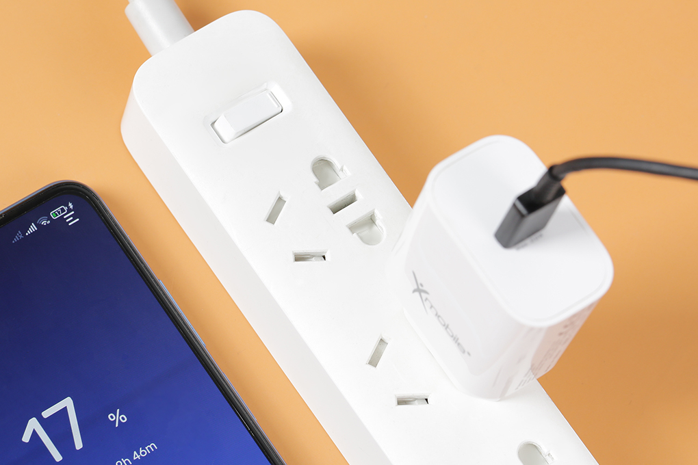 Sạc nhanh Type-C PD 20W Xmobile CS-TC041 - 5