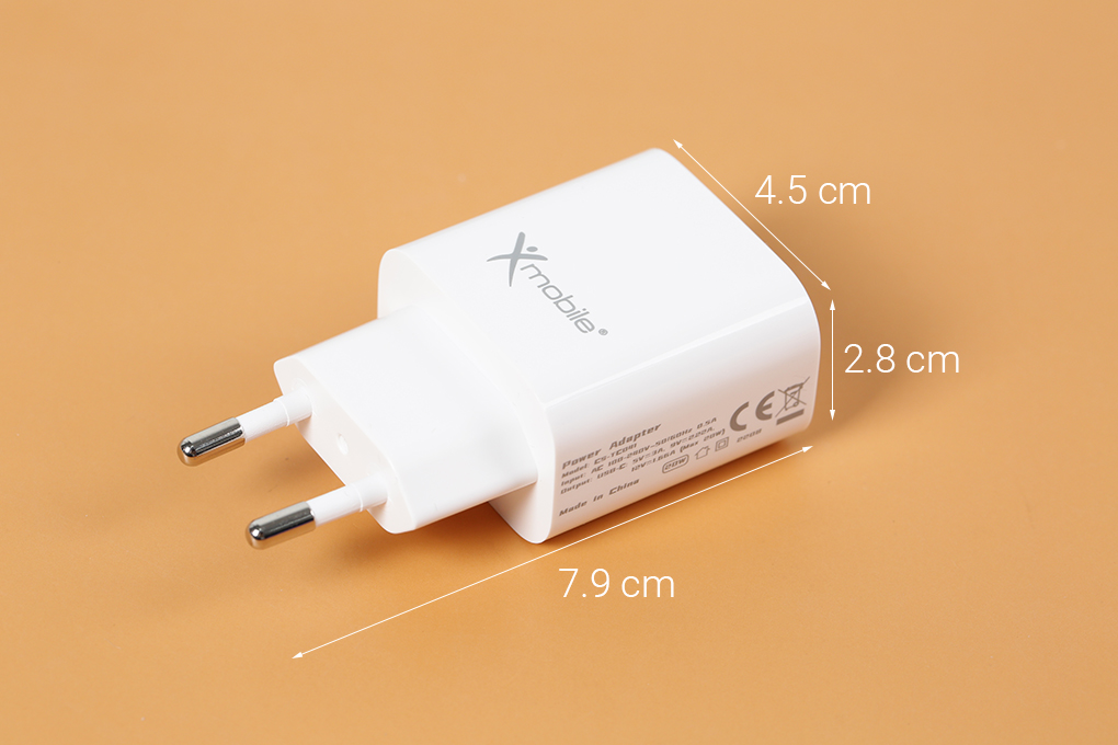 Sạc nhanh Type-C PD 20W Xmobile CS-TC041 - 6