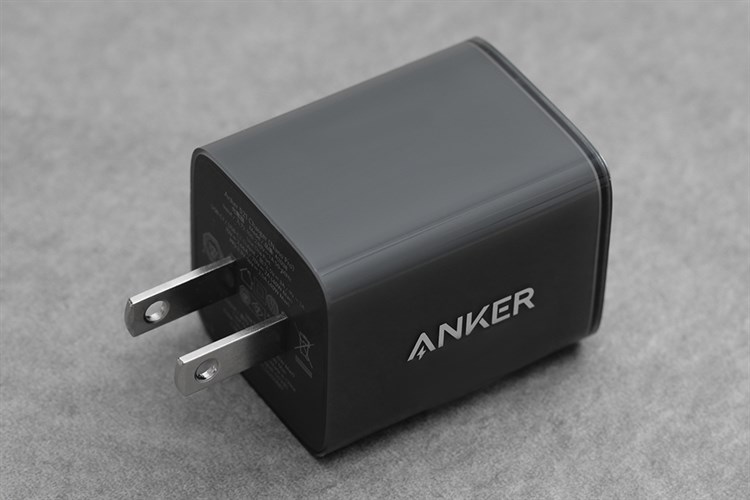 Adapter Sạc 2 cổng Type C PD 40W Anker Nano Pro A2038 Màu Đen