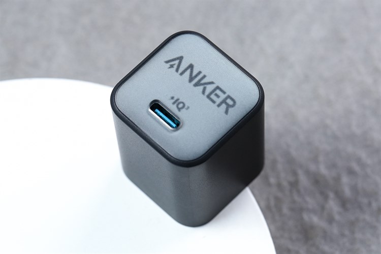 Adapter Sạc Type C PD GaN 30W Anker Nano 3 A2147 Màu Đen