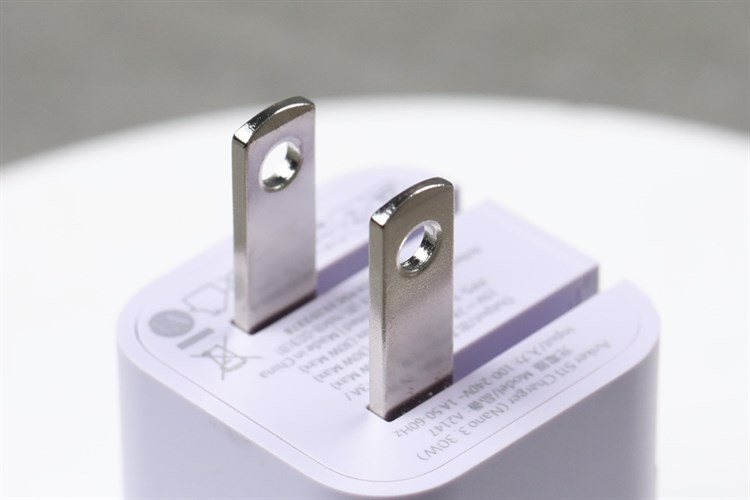 Adapter Sạc Type C PD GaN 30W Anker Nano 3 A2147 Màu Tím