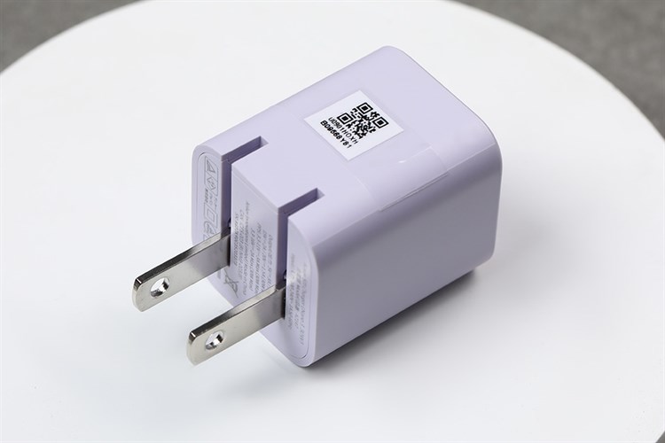 Adapter Sạc Type C PD GaN 30W Anker Nano 3 A2147 Màu Tím