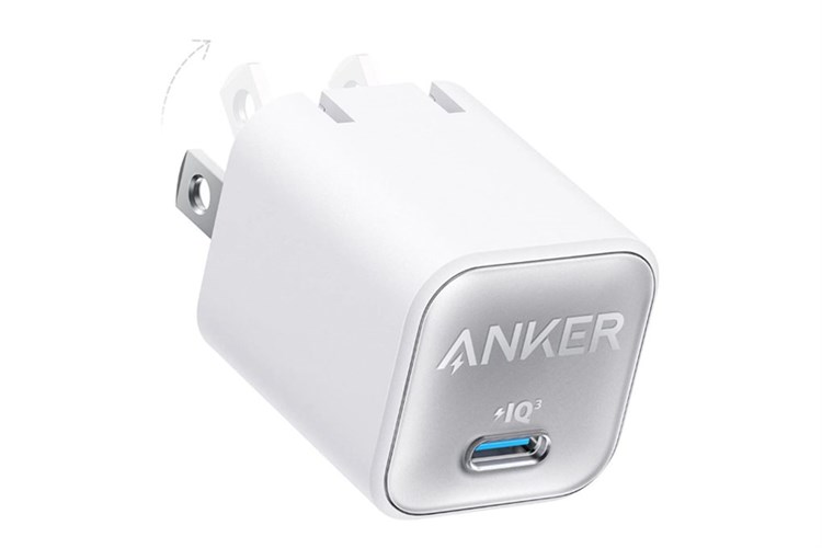 Adapter Sạc Type C PD GaN 30W Anker Nano 3 A2147