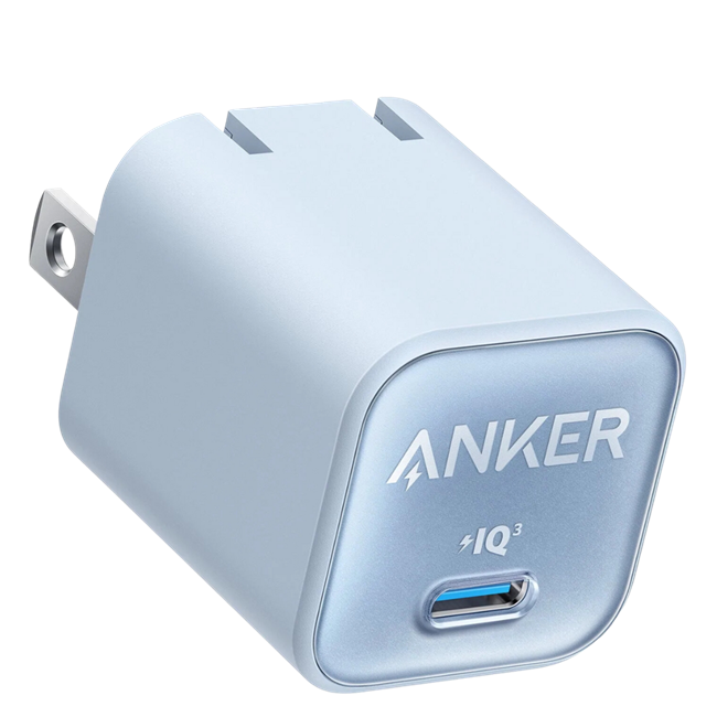 Adapter Sạc Type C PD GaN 30W Anker Nano 3 A2147
