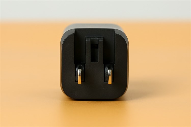 Adapter Sạc 2 cổng USB Type C PD QC 3.0 GaN 33W Mazer T33W Màu Đen