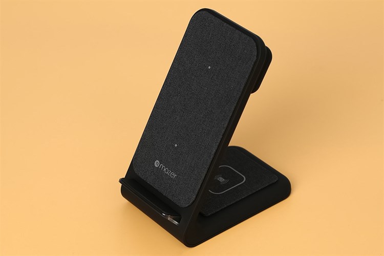 Đế sạc không dây 3 in 1 25W Mazer DESK390 Màu Đen