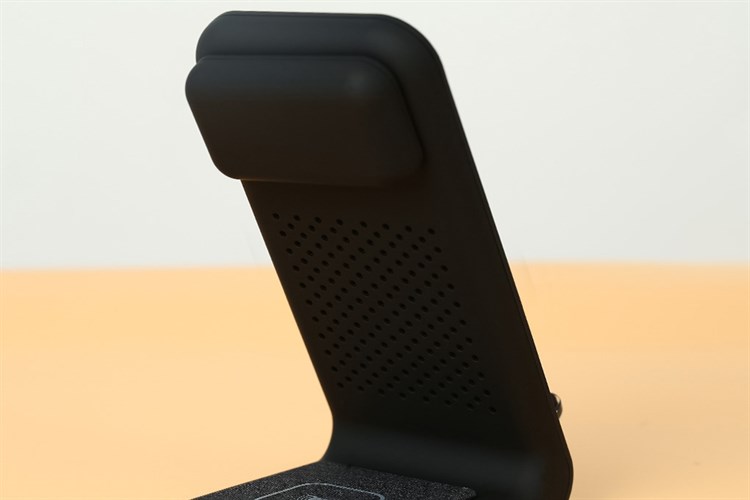 Đế sạc không dây 3 in 1 25W Mazer DESK390 Màu Đen