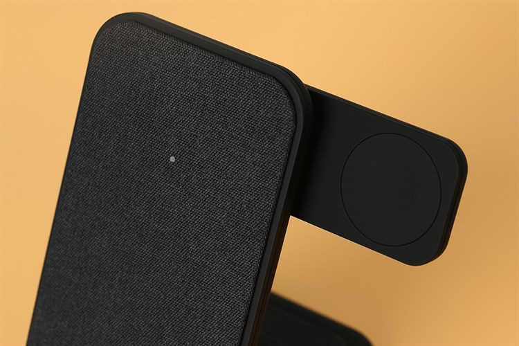 Đế sạc không dây 3 in 1 25W Mazer DESK390 Màu Đen