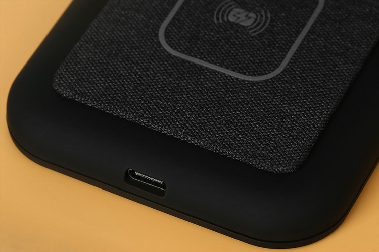 Đế sạc không dây 3 in 1 25W Mazer DESK390 Màu Đen