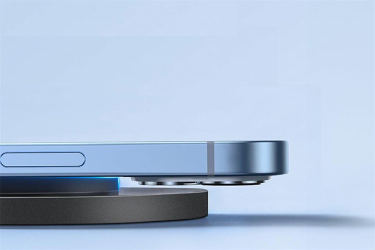 Sạc không dây kèm Cáp Type C - Type C 1m 15W Baseus BS-W530 Màu Đen